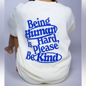 The Mayfair Group Be Kind Crewneck Sweatshirt
